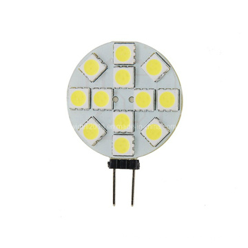 12V 30V DC G4 LED Bulb Light 12 SMD 5050 4000k